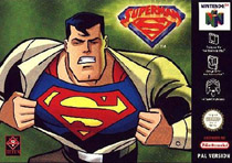 Photo de la boite de Superman